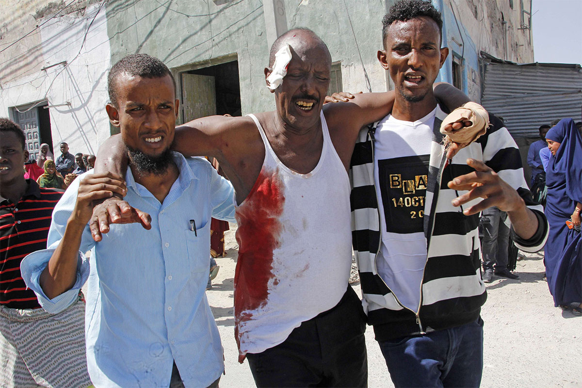 Somalia is struggling against terrorism