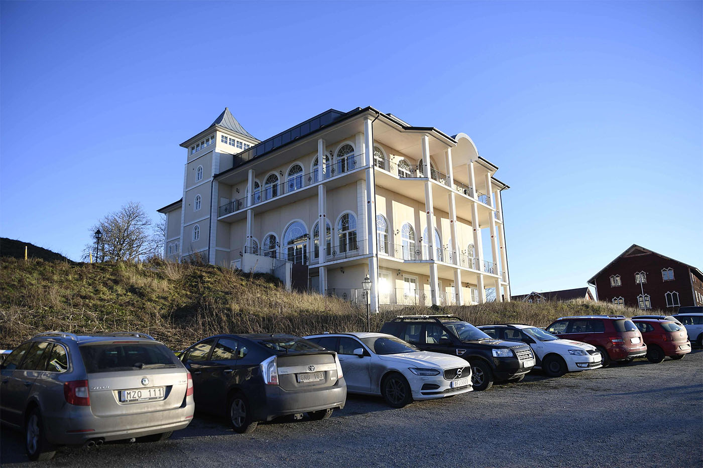 Peace talks are taking place at Johannesberg Castle in Rimbo, 50km north of Stockholm