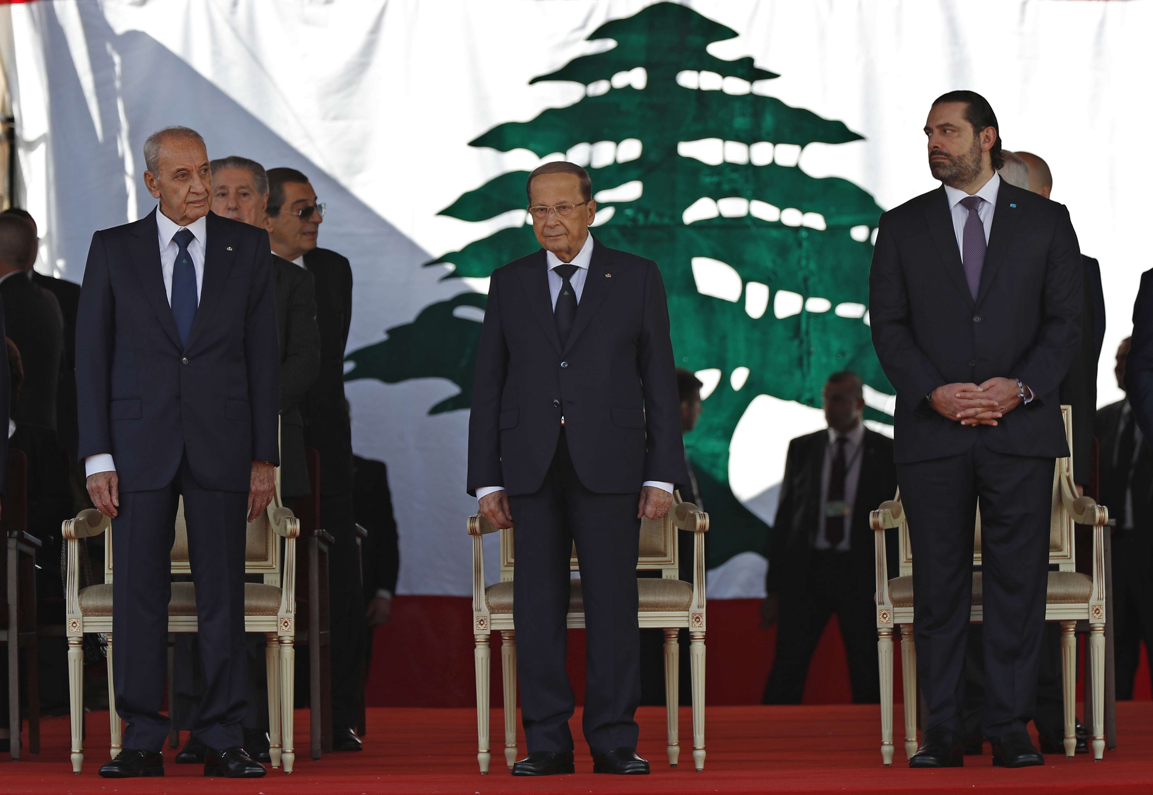 الرئاسات الثلاثة في لبنان