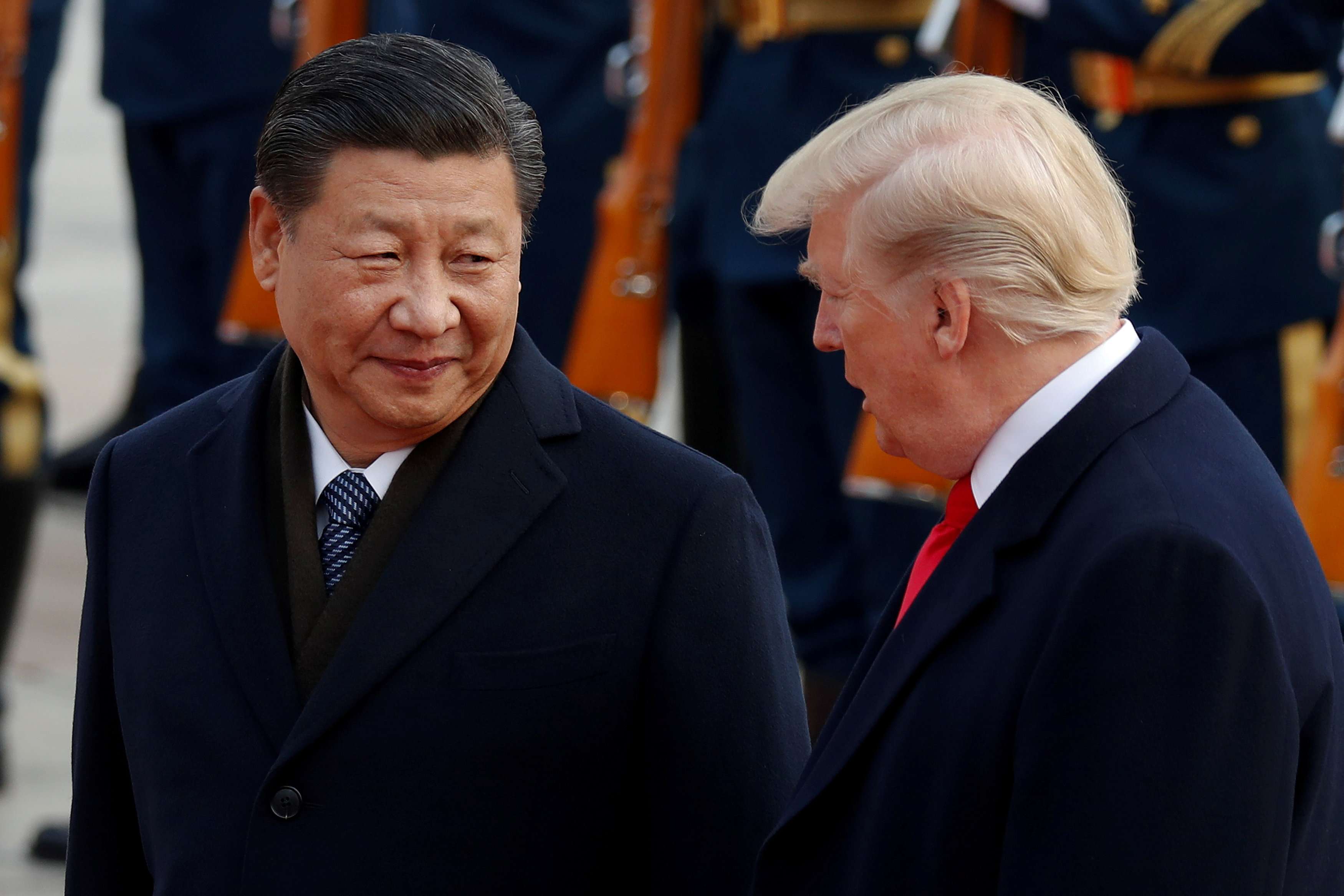 الرئيسان الأميركي والصيني