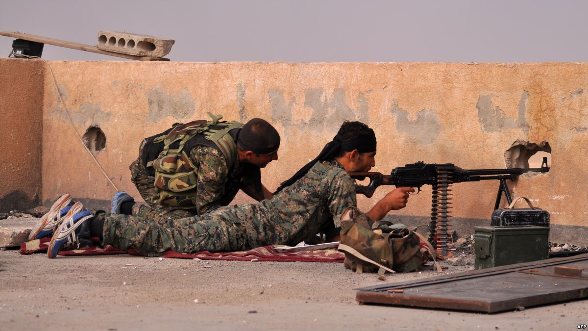 قوات سوريا الديمقراطية كانت رأس الحربة في مواجهة تنظيم داعش