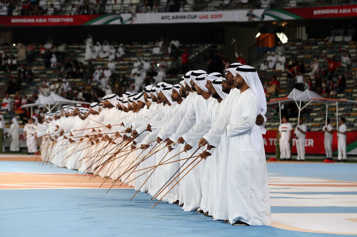 إبهار إماراتي يرصع حفل افتتاح كأس آسيا 2019 