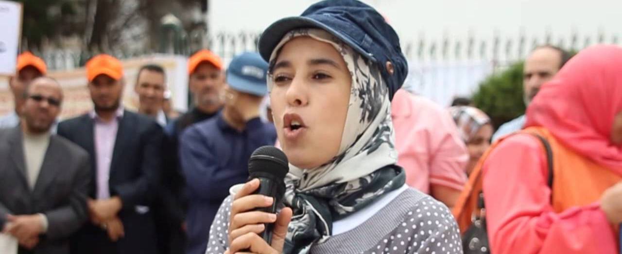 أمينة ماء العنين اسلامية في المغرب متحررة في فرنسا