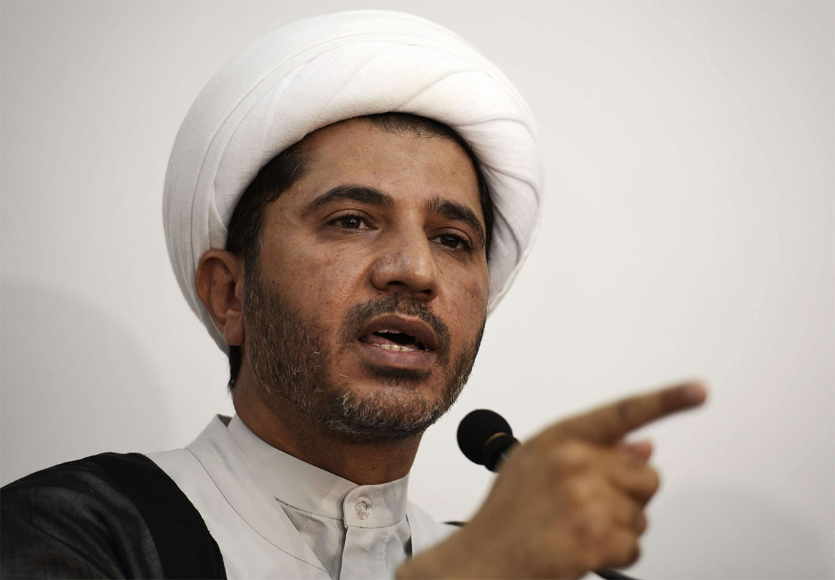 Shiite opposition leader Sheikh Ali Salman 