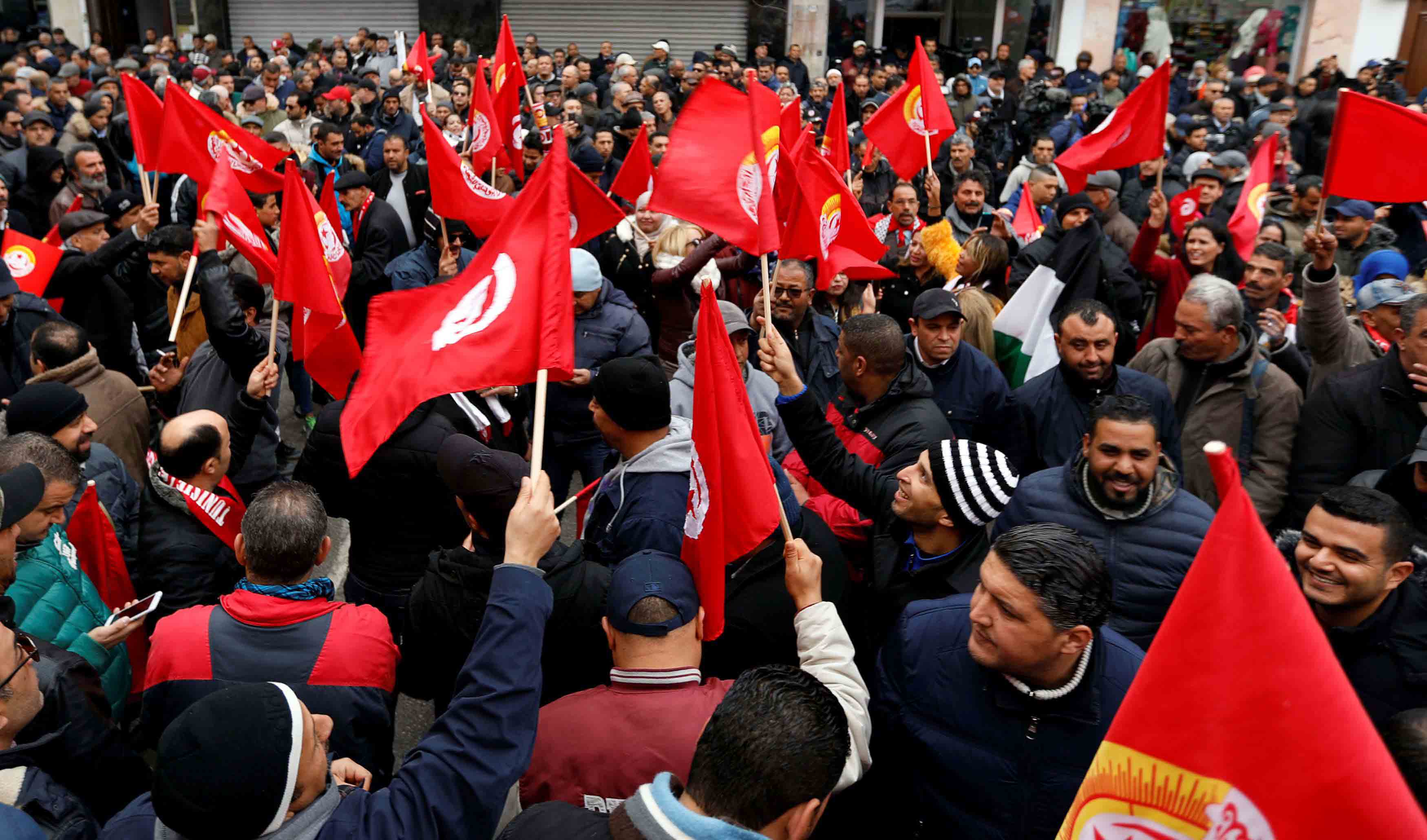 الاتحاد يحشد أنصاره للاضراب العام