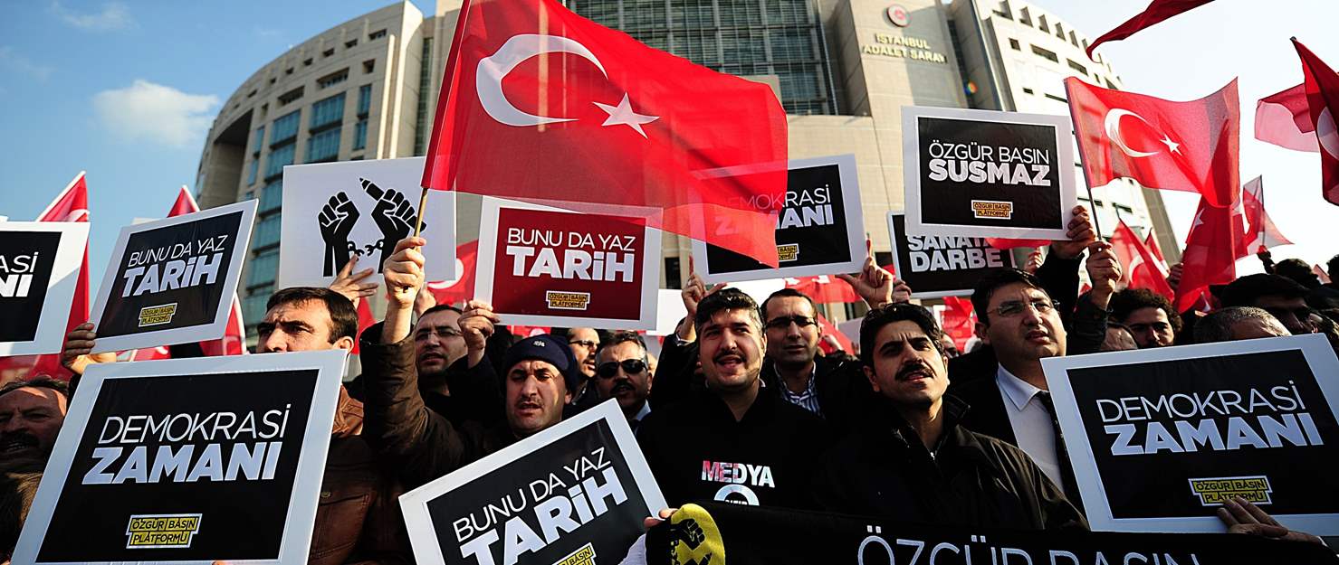 تركيا تتصدر قائمة الدول الأكثر قمعا لحرية التعبير