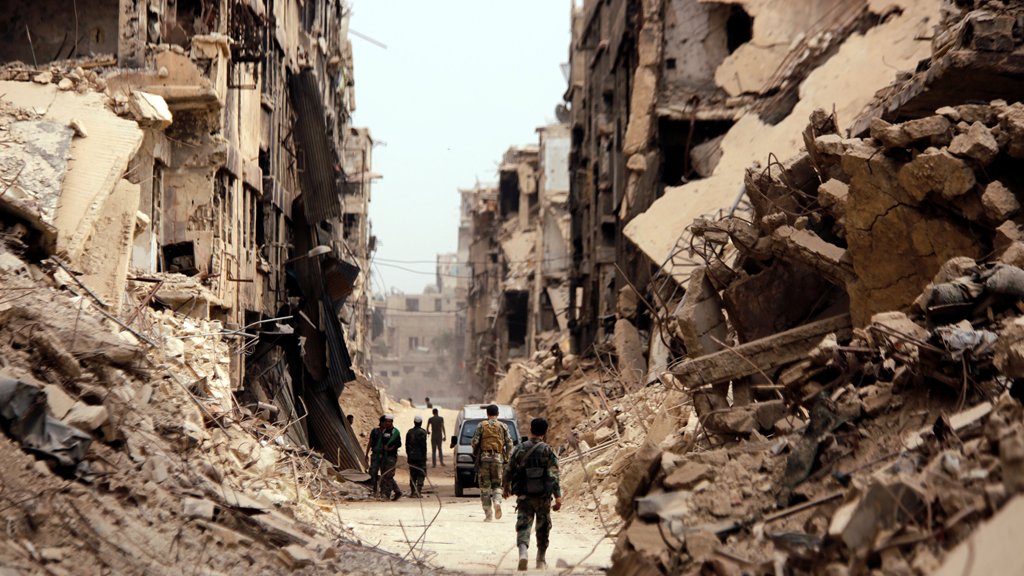 سوريا تحتاج من 10 إلى 15 عاما لاعادة بناء ما دمرته الحرب