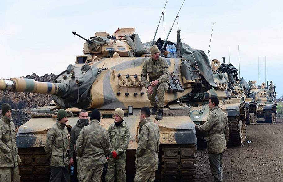 تعزيزات عسكرية تركية استعدادا لهجوم واسع على الوحدات الكردية