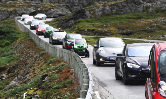 السيارات الكهربائية في النرويج