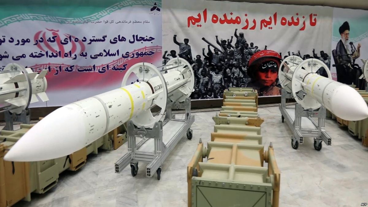 صواريخ إيران الباليستية تشكل تهديدا للاستقرار في المنطقة