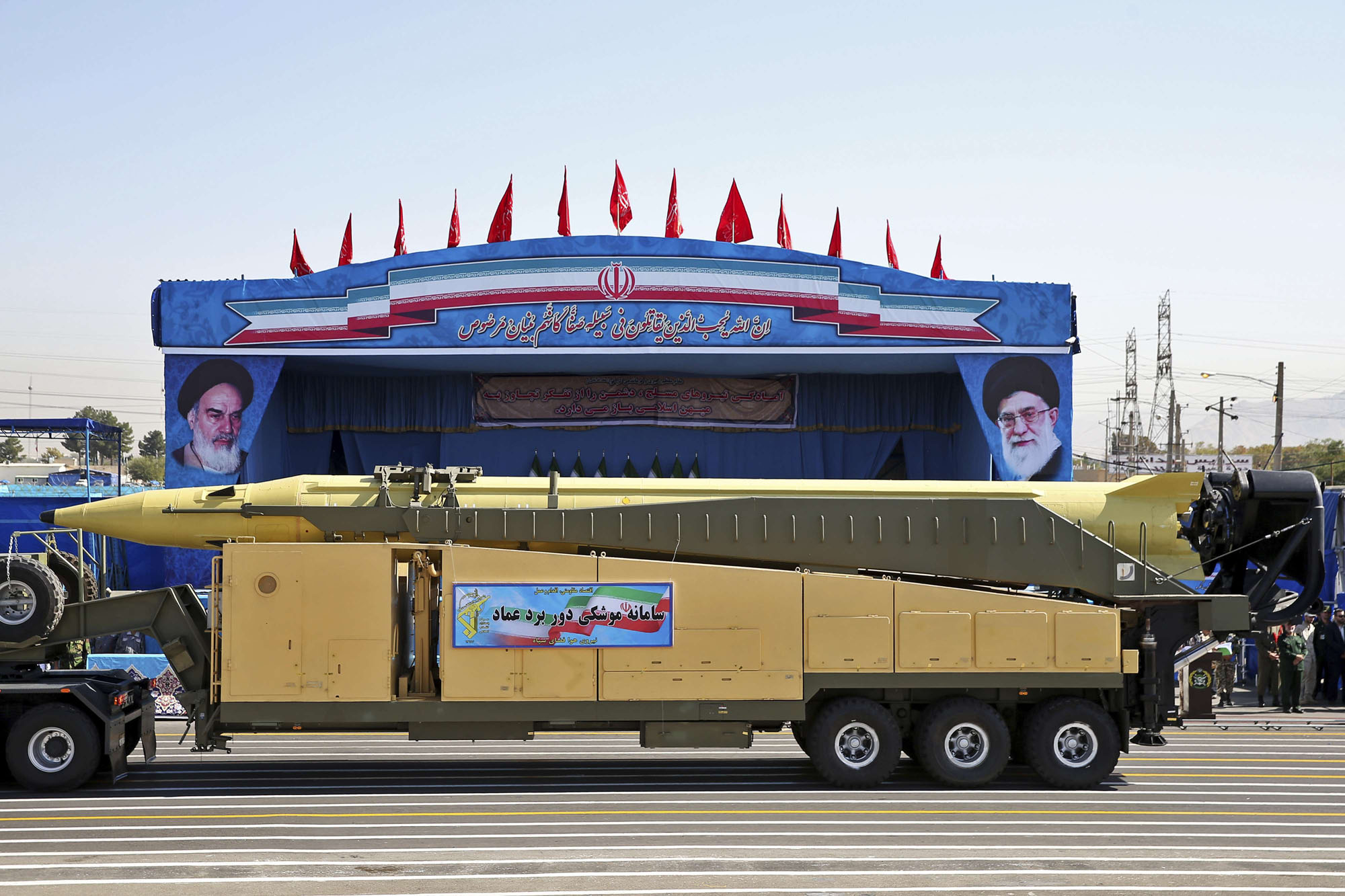 صواريخ ايران تتماهى مع برنامجها النووي