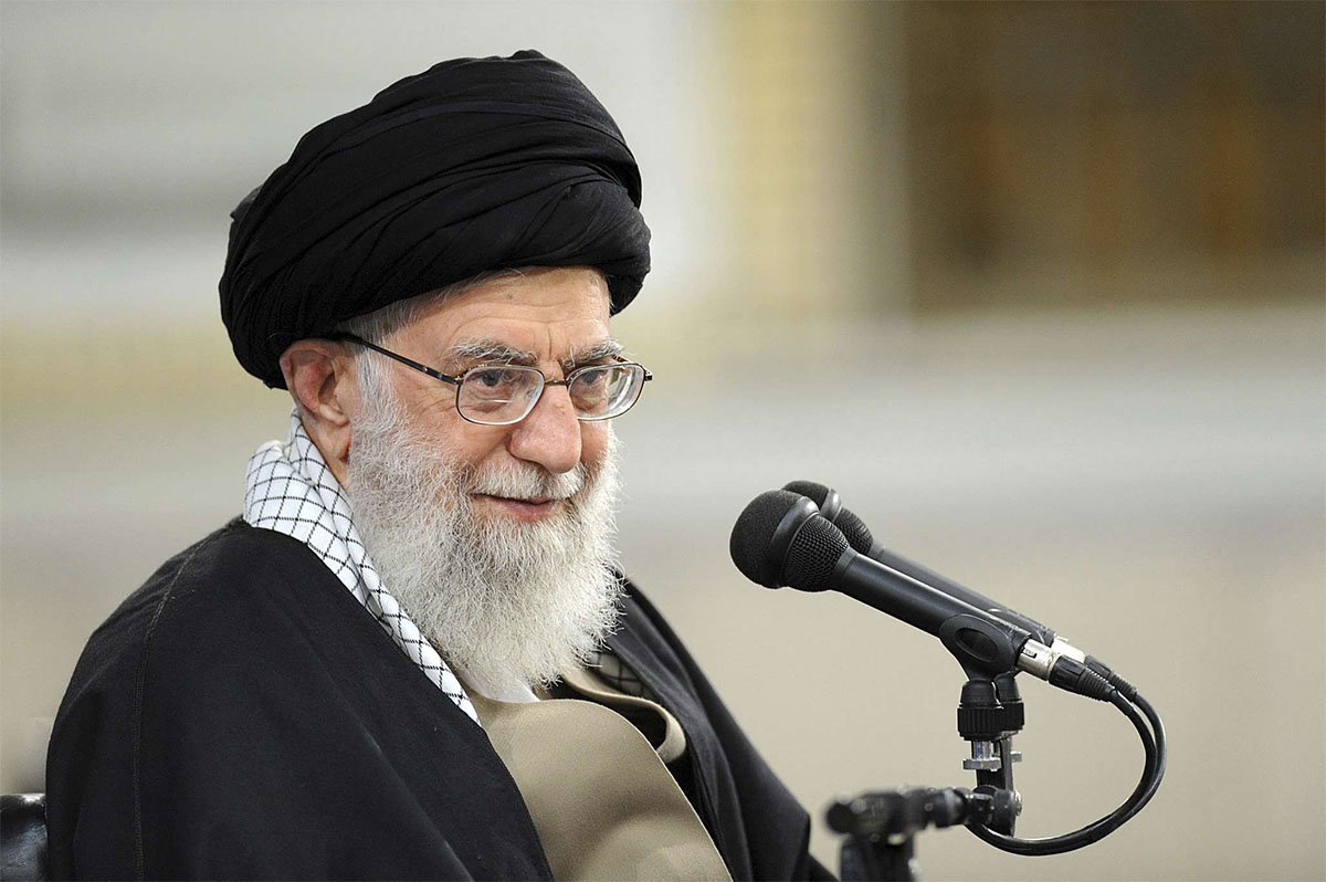 Supreme Leader Ayatollah Ali Khamenei ups the rhetoric against the US