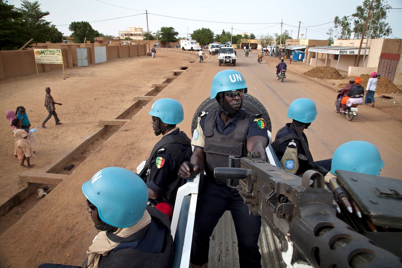 قوات حفظ السلام في مالي تواجه هجمات ارهابية 