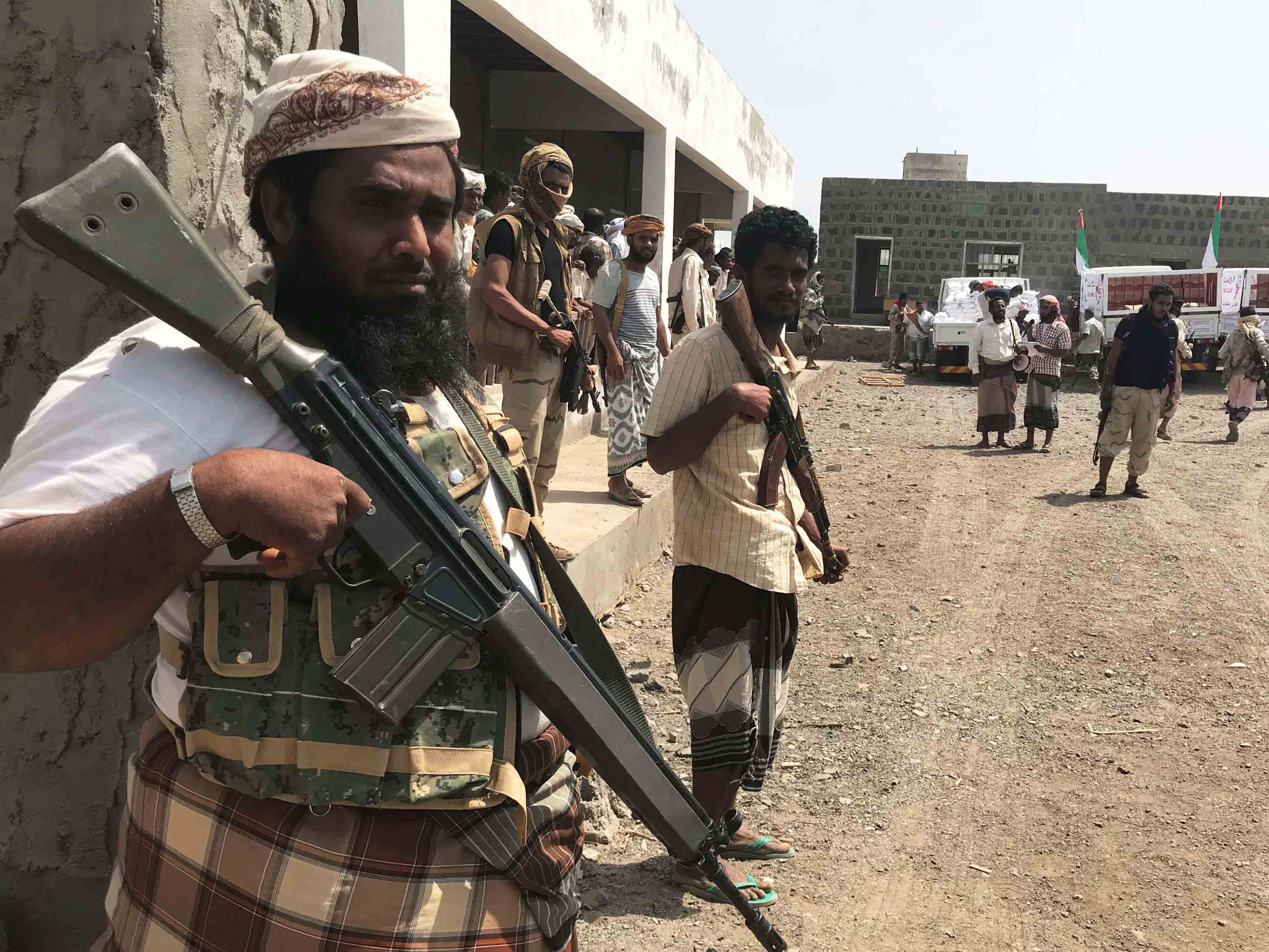 The city of Mokha has enjoyed relative calm since coalition-backed government forces seized it from the rebels