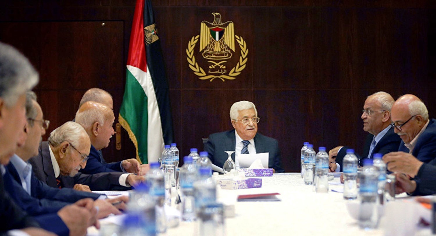 السلطة الفلسطينية قطعت كل اشكال الاتصال مع الادارة الأميركية