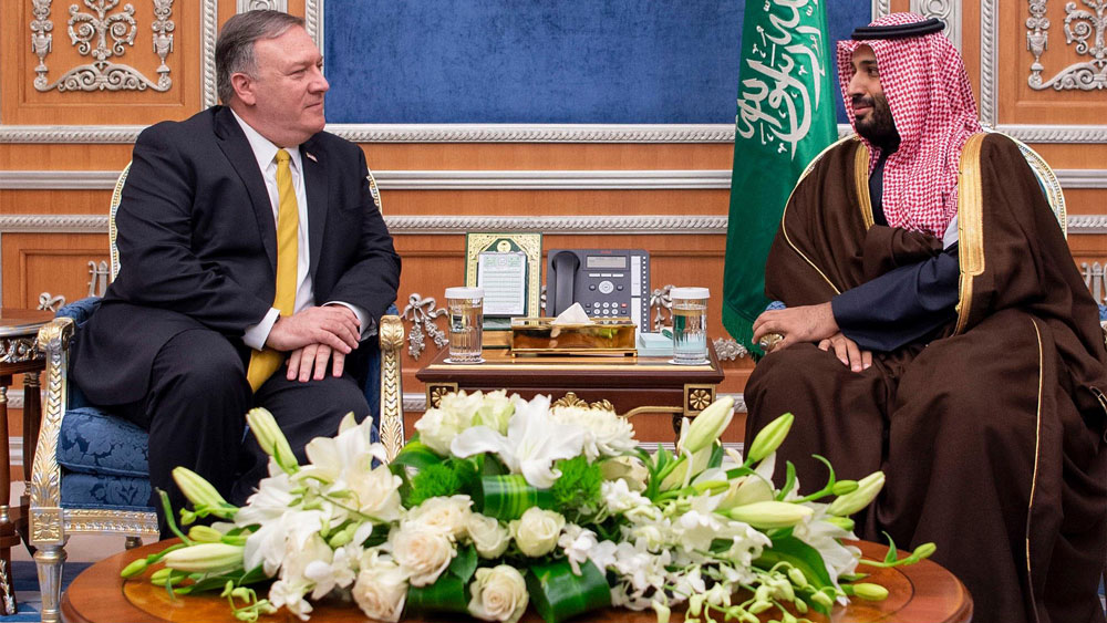 ولي العهد السعودي الأمير محمد بن سلمان ووزير الخارجية الأميركي مايك بومبيو ناقشا عدة قضايا بما فيها قضية خاشقجي