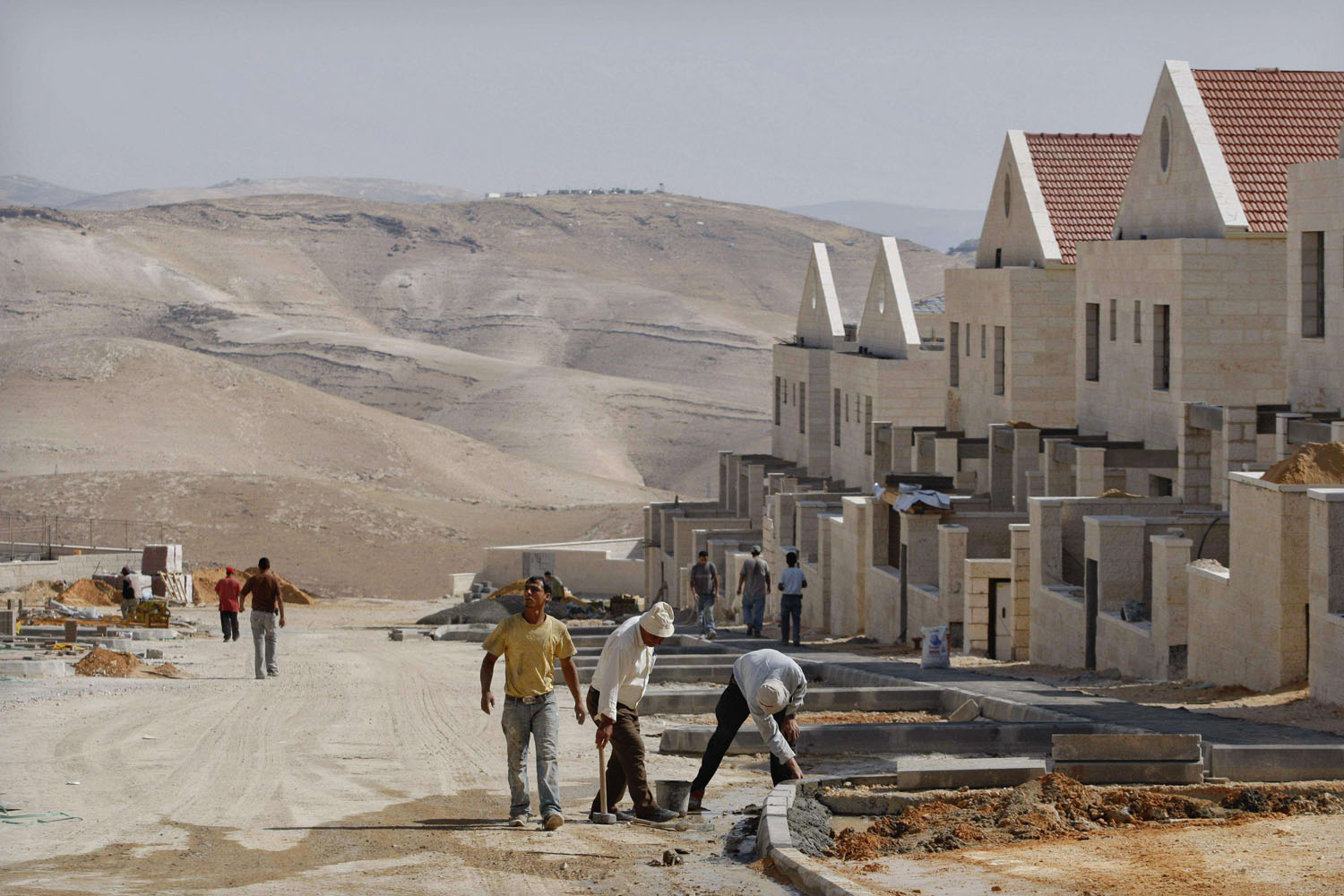 مستوطنات الضفة خارج الدولة الفلسطينية