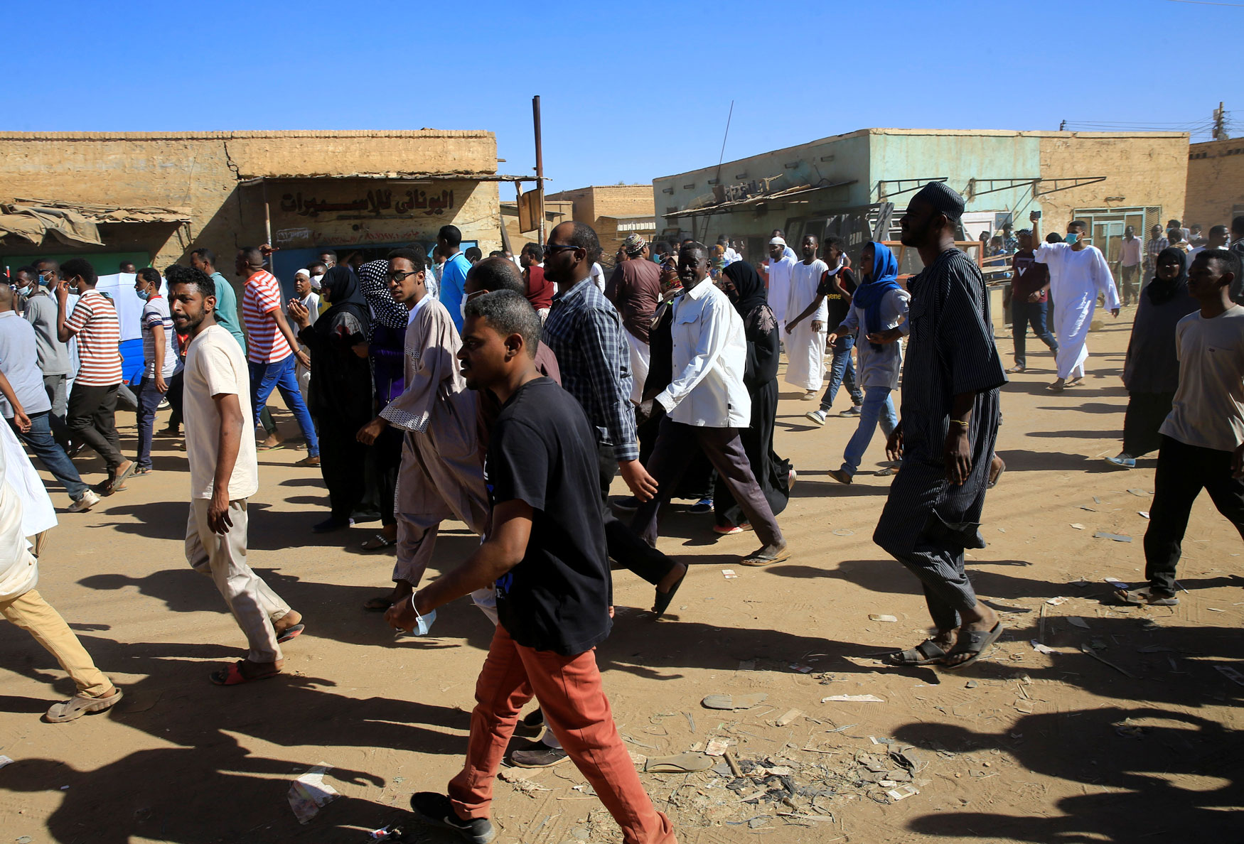 الاحتجاجات في السودان تكبر ككرة النار