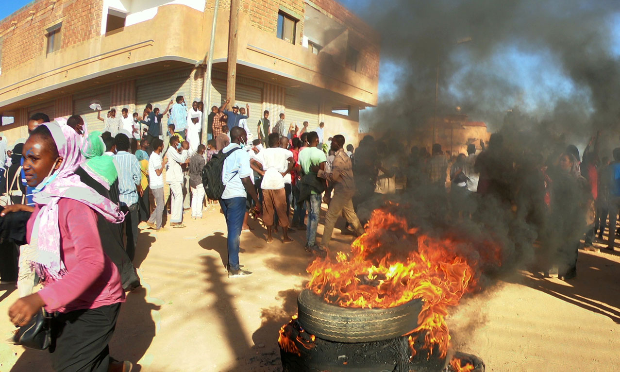 الاحتجاجات في السودان سائرة الى المزيد من التصعيد