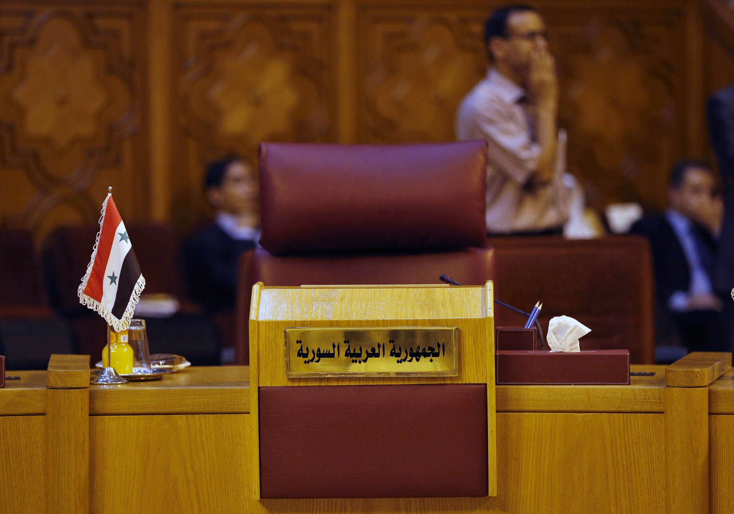 مقعد سوريا الشاغر في الجامعة العربية