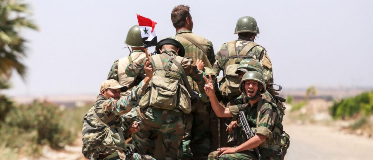 القوات السورية استعادت السيطرة على معظم الأراضي التي كانت خاضعة للمعارضة