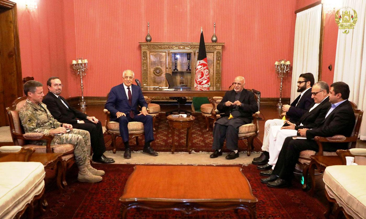 محادثات السلام الأفغانية
