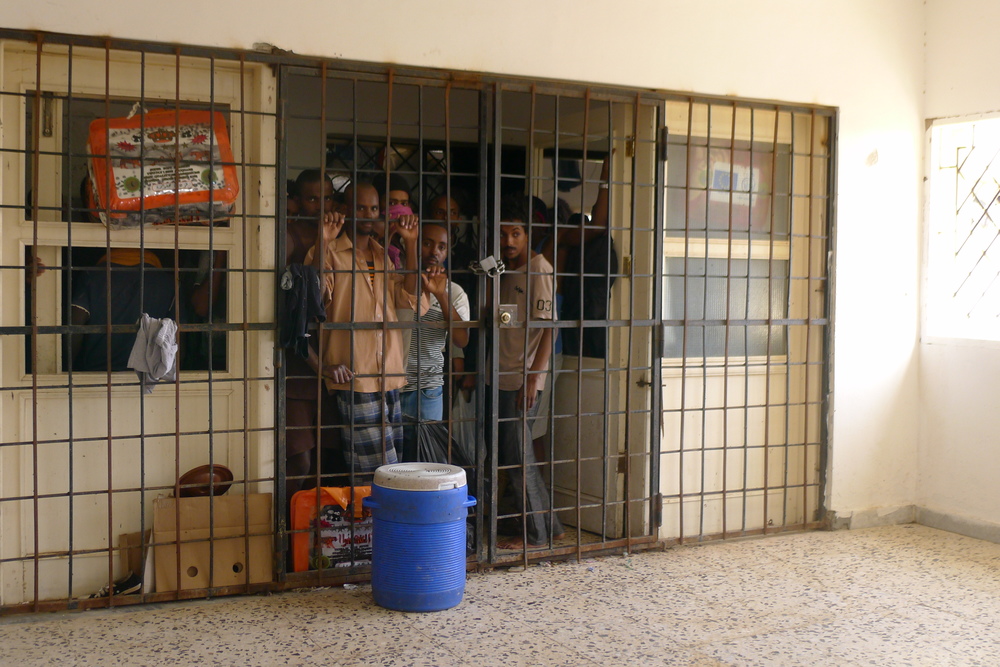 معتقلون في ليبيا