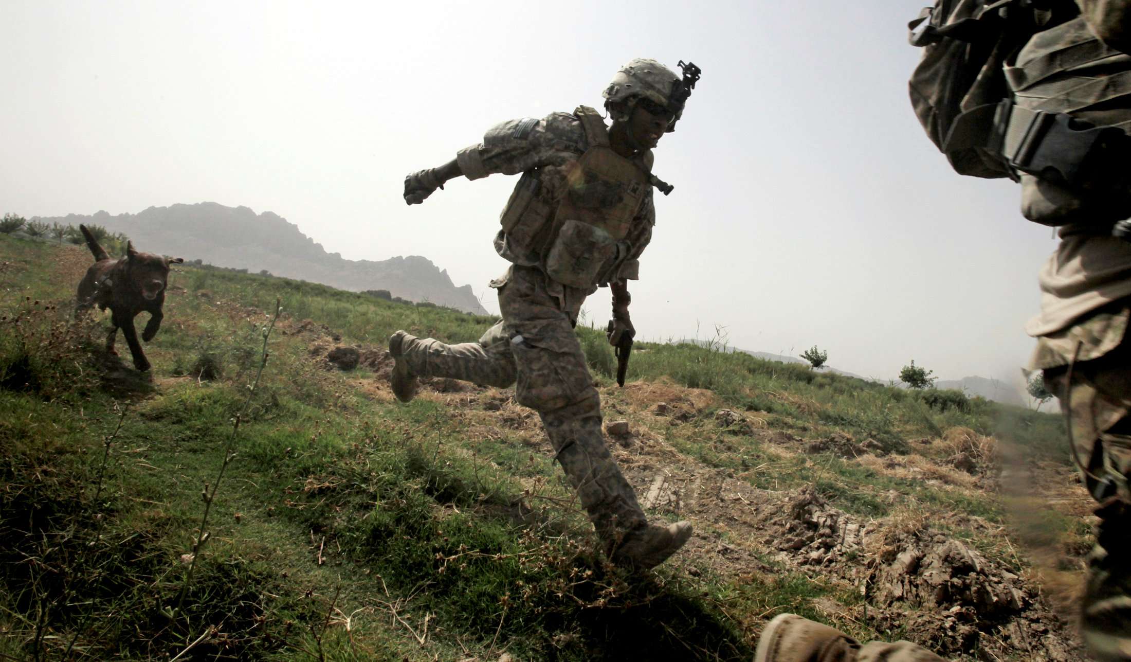 14 الف جندي أميركي في افغانستان من أصل 22 ألف مشاركين في القوة الدولية