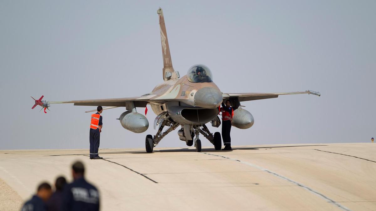 الطيران الحربي الإسرائيلي شنّ مئات الغارات الجوية على أهداف في سوريا
