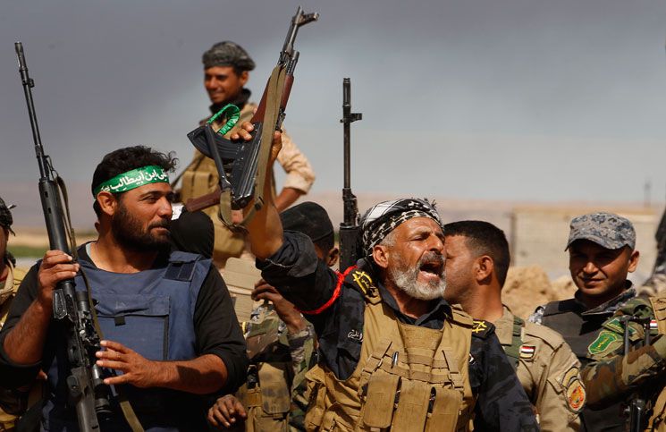 الميليشيات العراقية الموالية لإيران تهدد باستهداف القوات الأميركية