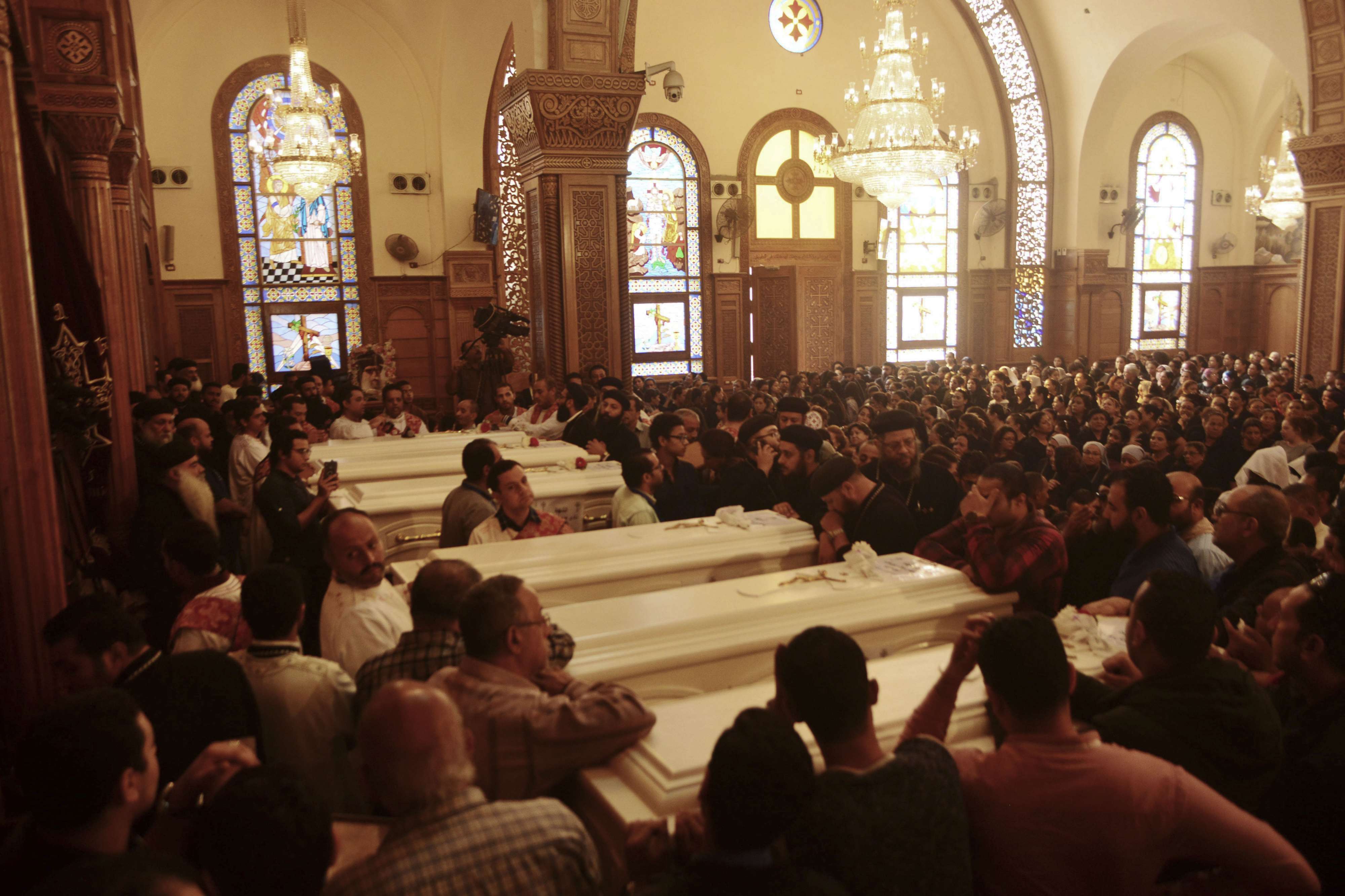 ضحايا الارهاب من المسيحيين المصريين
