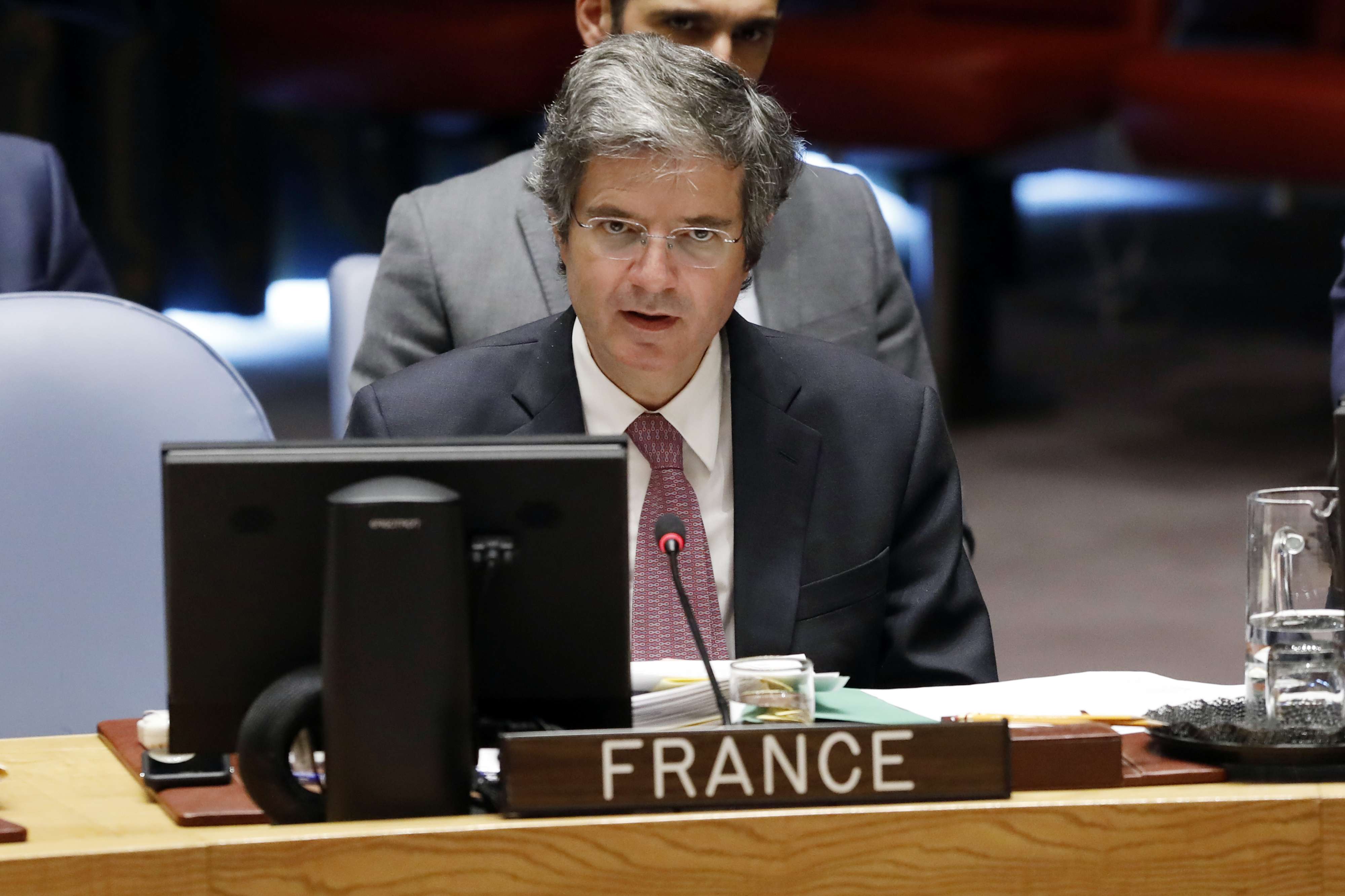 سفير فرنسا بالامم المتحدة