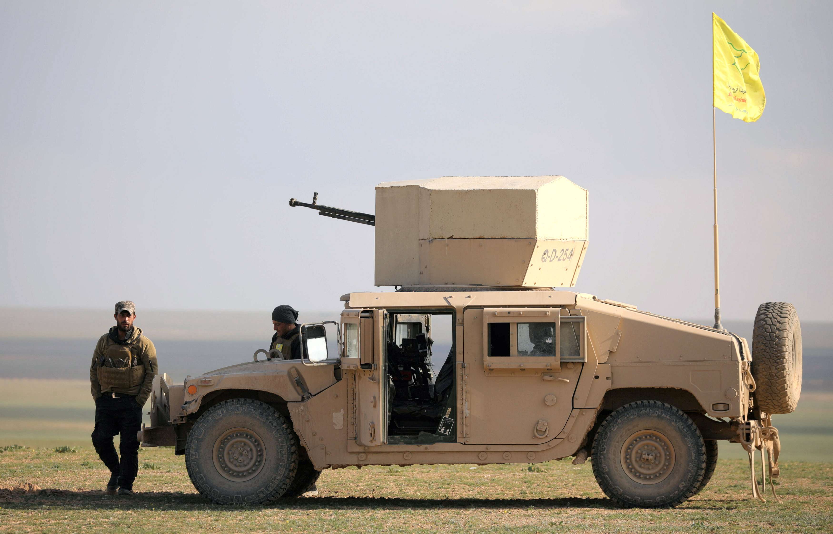 سوريا الديمقراطية