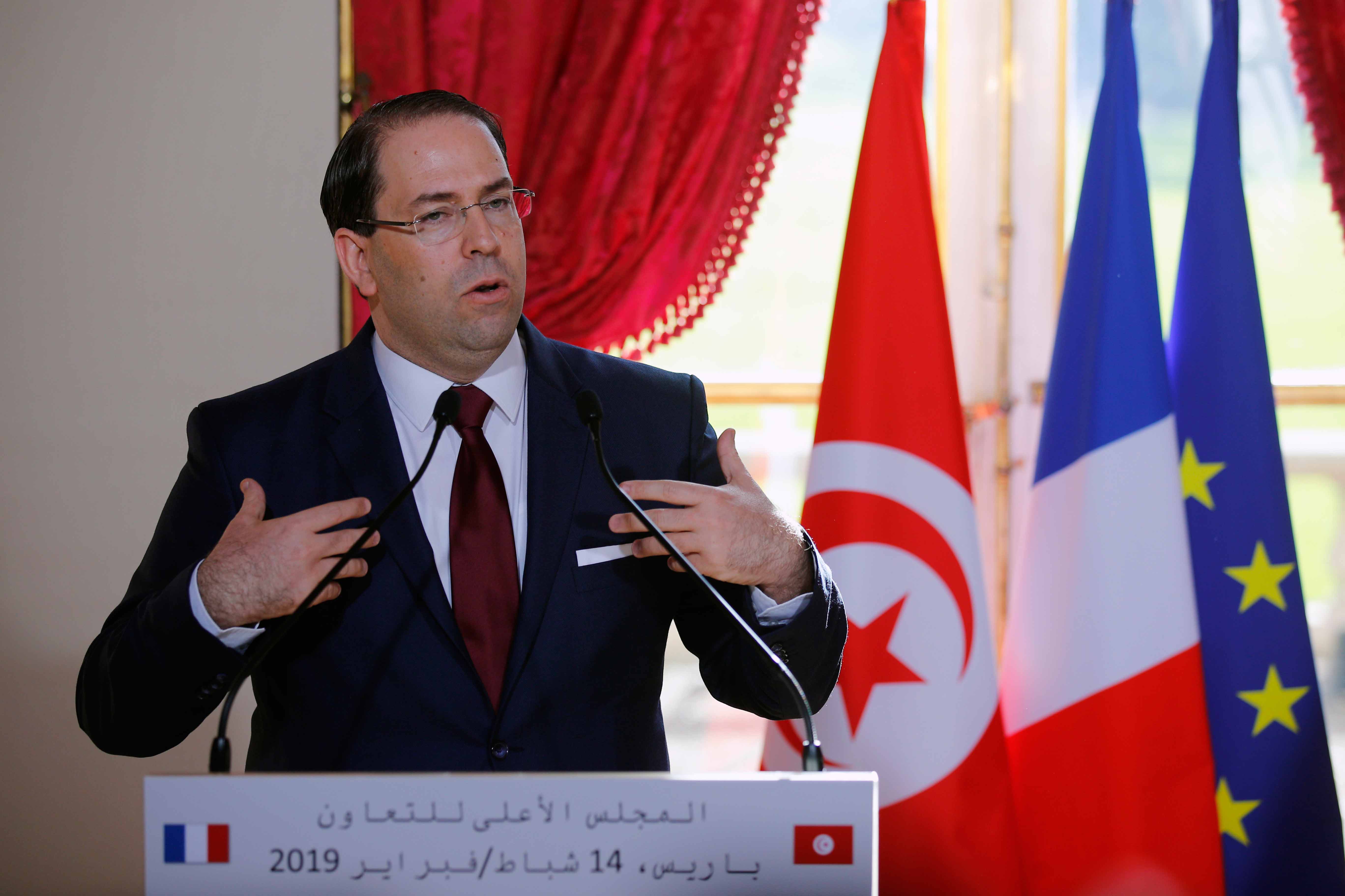 حزب "تحيا تونس" يمهد لدخول الشاهد ضمن المنافسة الانتخابية
