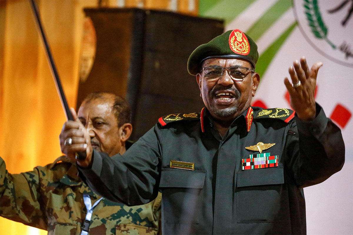 Is Bashir's Bashir's "kleptocratic and incompetent" rule coming to an end?