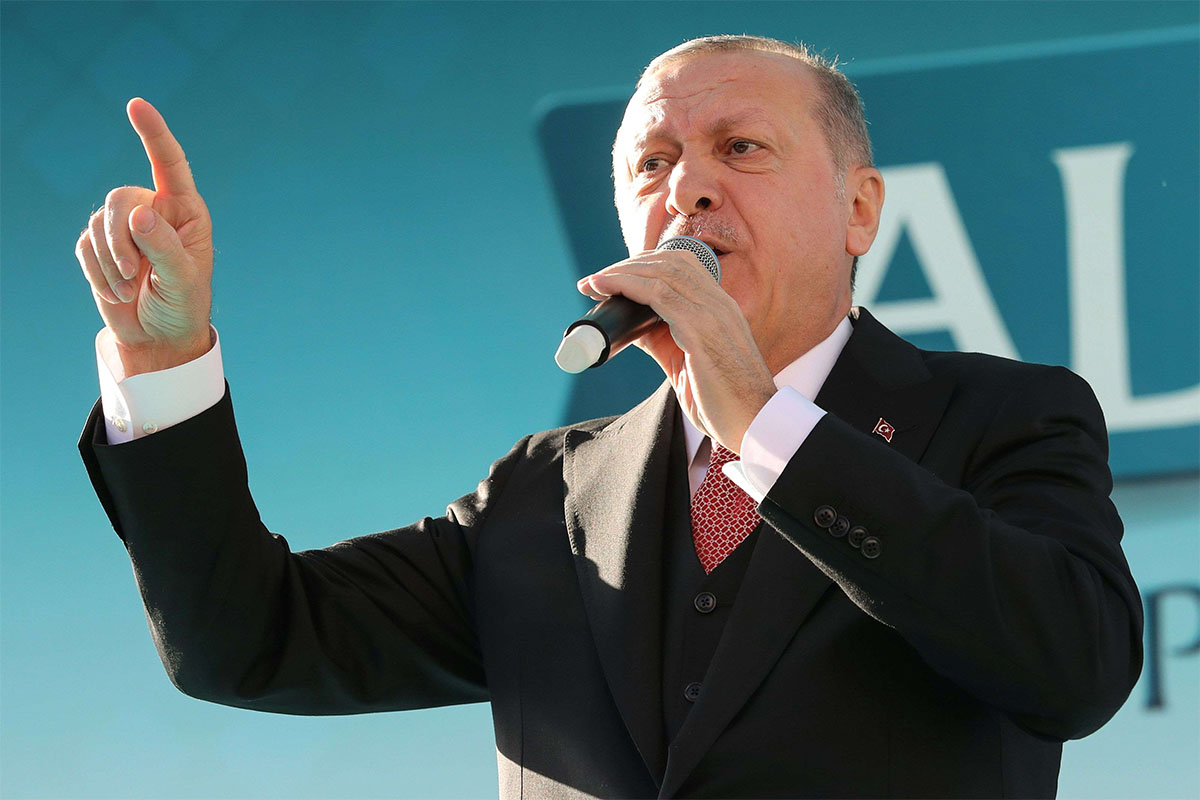 Erdogan revealed himself to be a failed strategist in almost every policy area