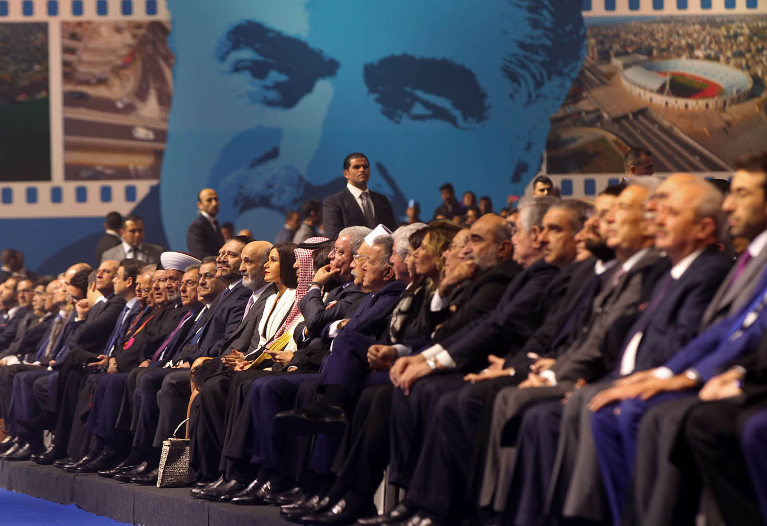 احتفالية ذكرى اغتيال الحريري بحضور قيادات سياسية لبنانية