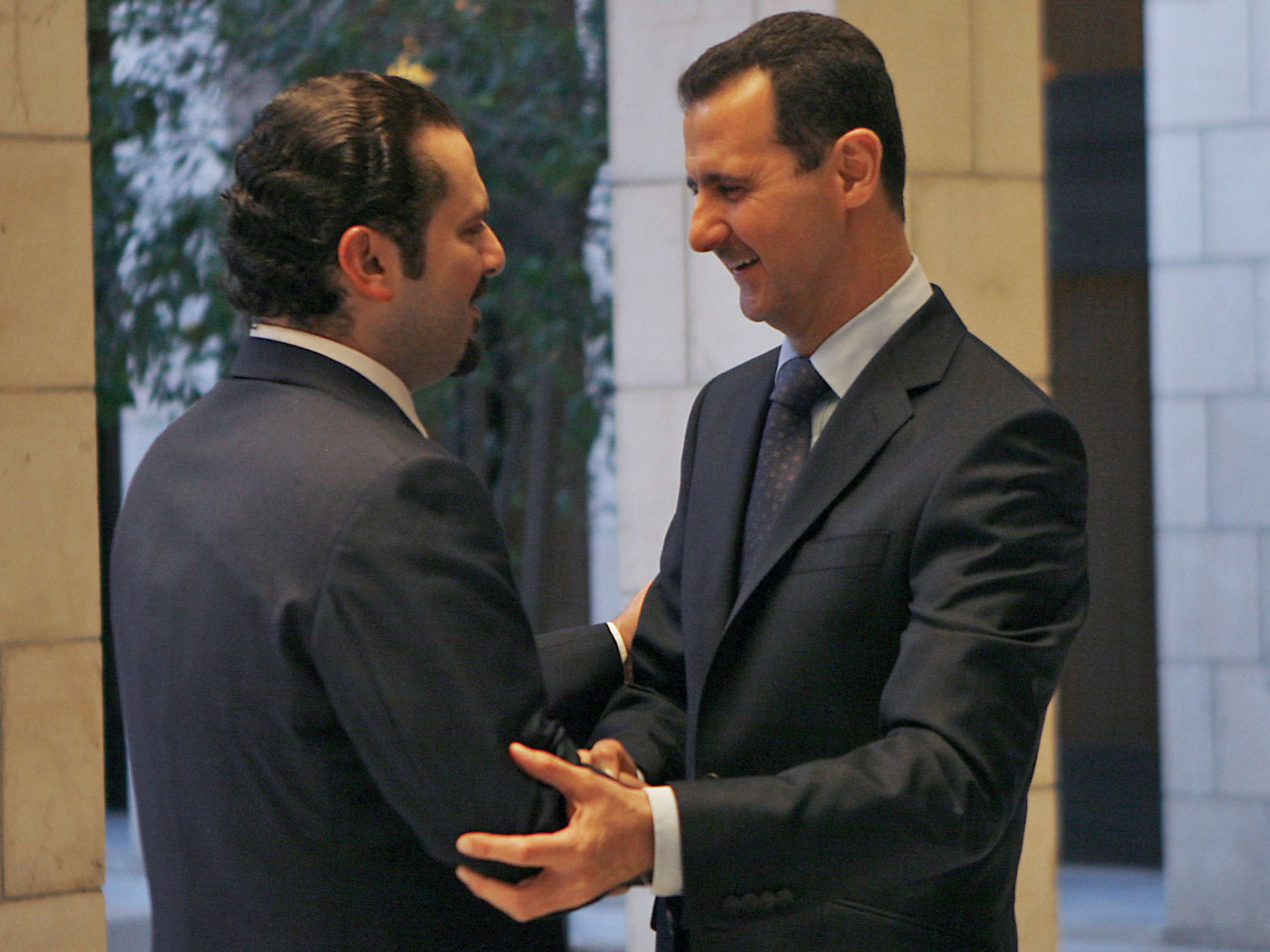 'مستحيل ان أصافح الأسد من جديد'