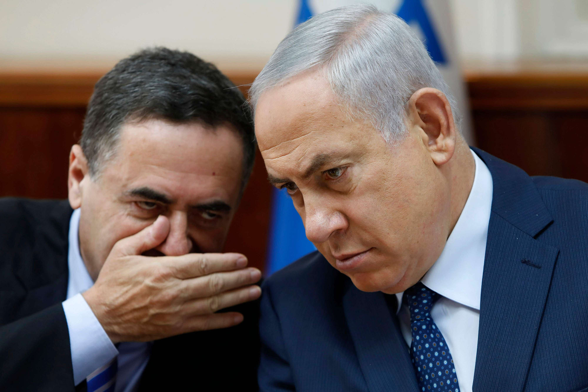 كاتز لا يخفي طموحه لخلافة نتانياهو