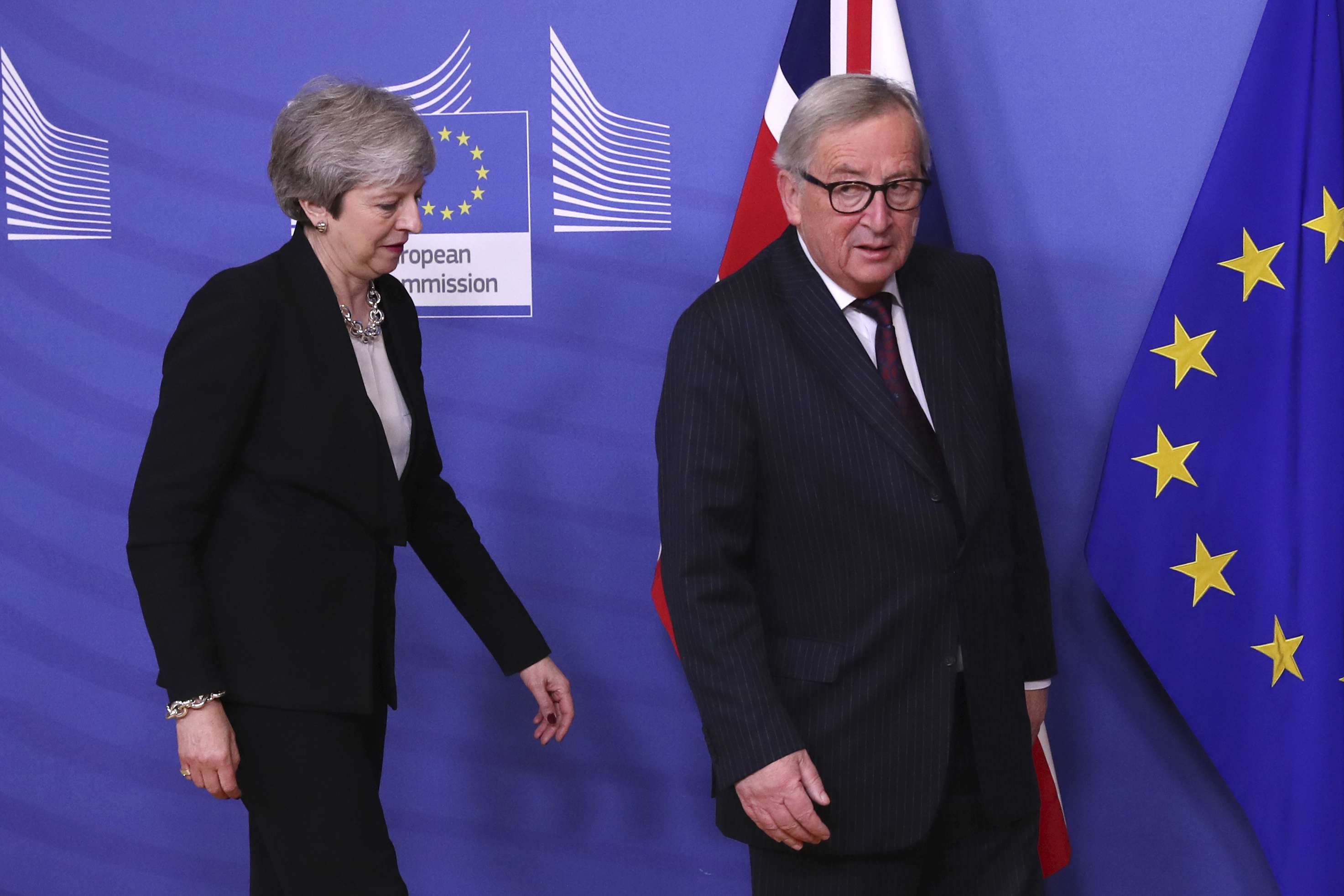 May has face-to-face talks planned with European Council president Donald Tusk, Germany's Angela Merkel and Irish Prime Minister Leo Varadkar