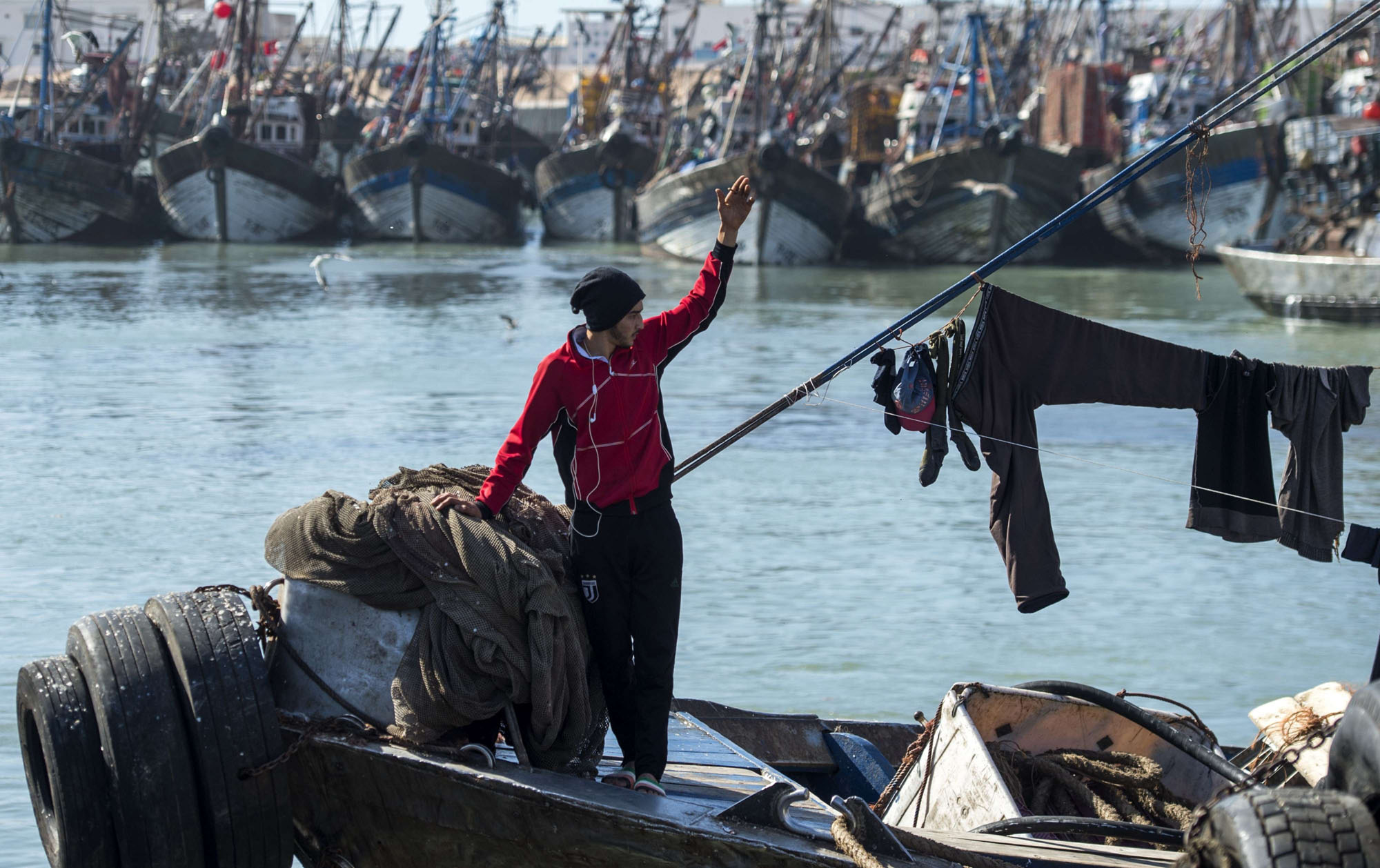 معظم انشطة الصيد الأوروبية تجري قبالة الصحراء