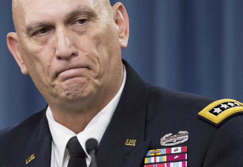 More wrong done than right. US Army Chief of Staff General Ray Odierno speaks at the Pentagon in Washington, DC.