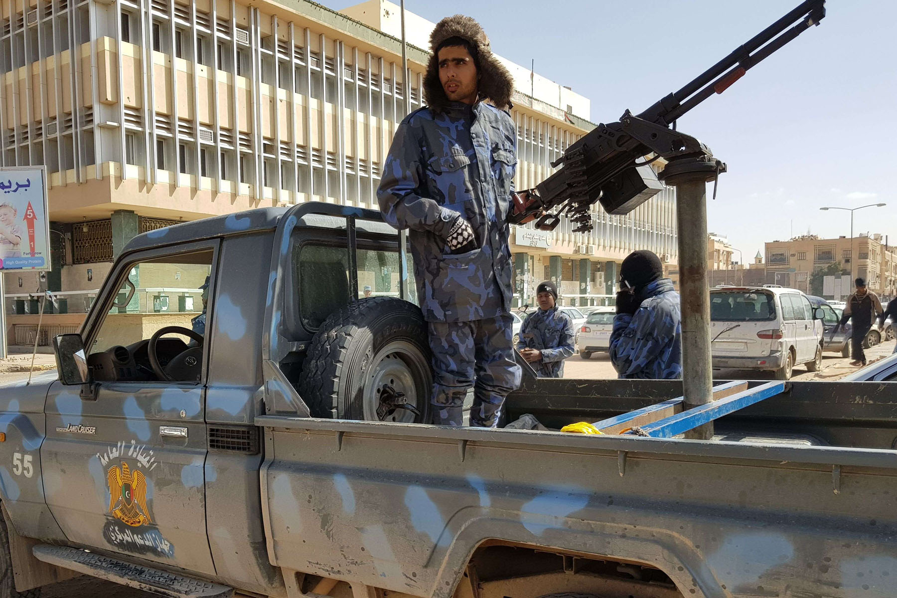الجيش الليبي يبسط السيطرة على سبها