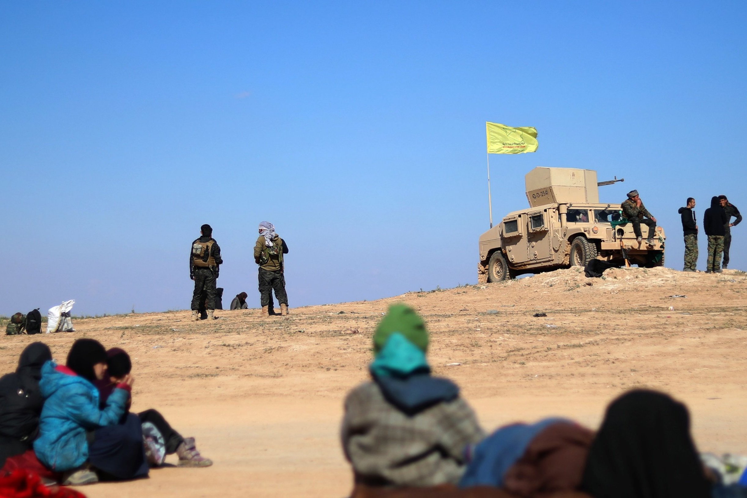 قوات سوريا الديمقراطية في انتظار ساعة الصفر لشن هجومها الأخير على داعش