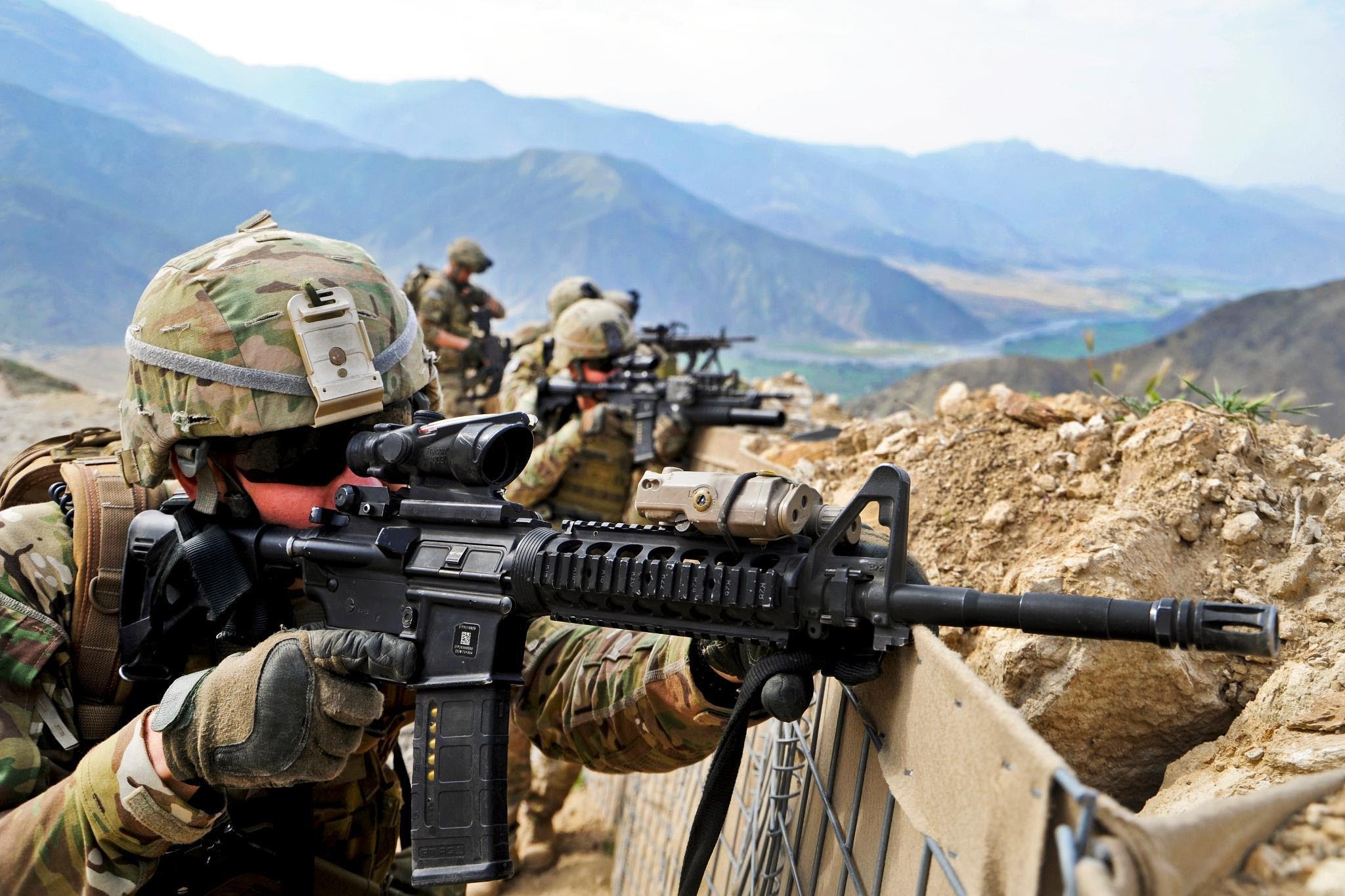 القوات الاميركية في أفغانستان