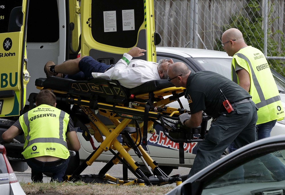 ضحايا الهجوم على مسجد النور بنيوزلندا