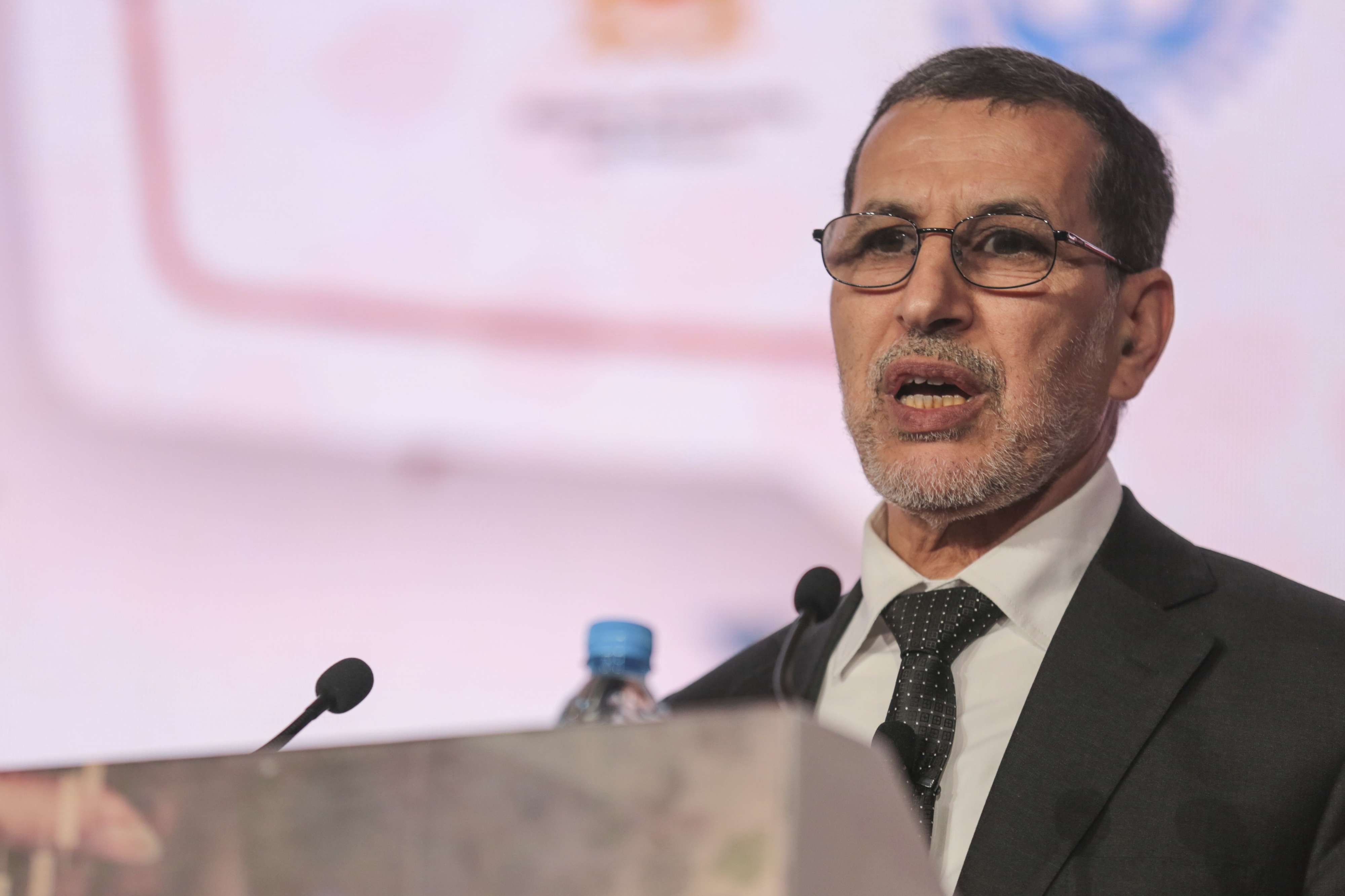 رئيس الحكومة المغربية سعدالدين العثماني