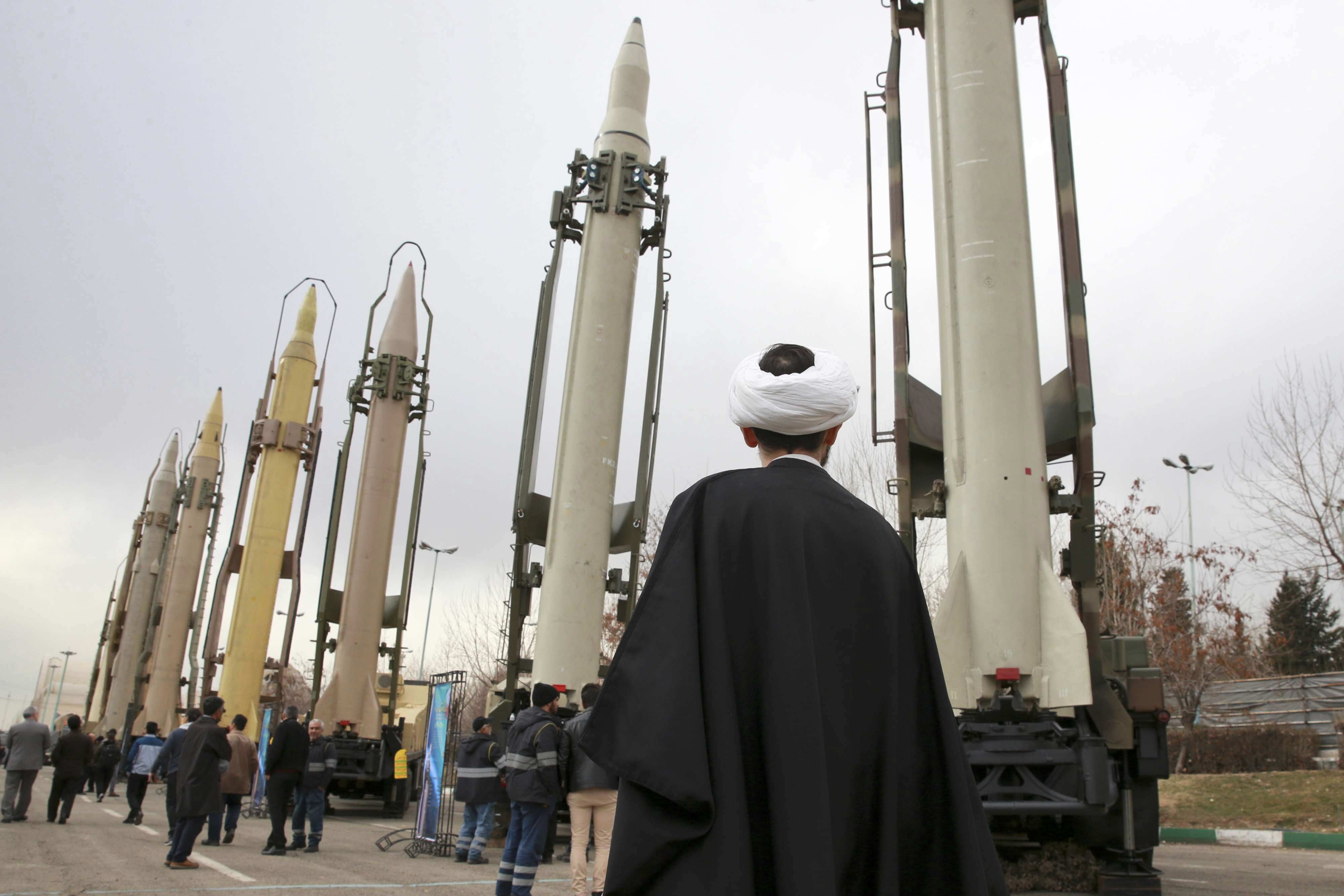 طهران مستمرة في تطوير أسلحتها الباليستية