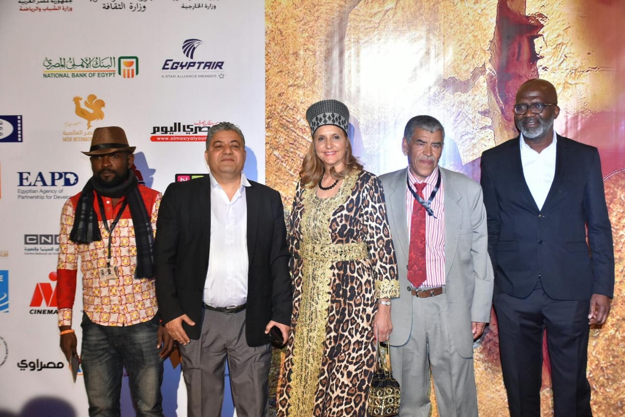 صورة من ليلة ختام الاقصر للسينما الافريقية من صفحة المهرجان الرسمية