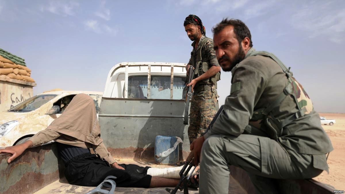قوات سوريا الديمقراطية أسرت مئات المقاتلين الأجانب في معارك ضد داعش